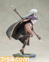 『ユニコーンオーバーロード』ロザリンデが1/7スケールでフィギュア化。しなやかなボディラインと気品を感じさせる美しい佇まいを再現。B2タペストリーも付属