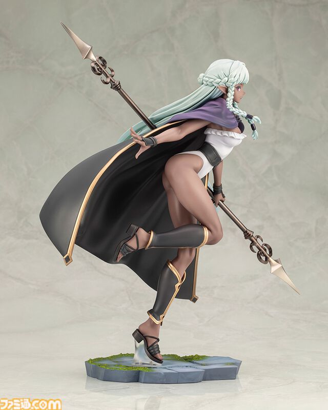 『ユニコーンオーバーロード』ロザリンデが1/7スケールでフィギュア化。しなやかなボディラインと気品を感じさせる美しい佇まいを再現。B2タペストリーも付属