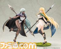 『ユニコーンオーバーロード』ロザリンデが1/7スケールでフィギュア化。しなやかなボディラインと気品を感じさせる美しい佇まいを再現。B2タペストリーも付属
