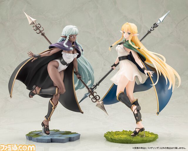 『ユニコーンオーバーロード』ロザリンデが1/7スケールでフィギュア化。しなやかなボディラインと気品を感じさせる美しい佇まいを再現。B2タペストリーも付属