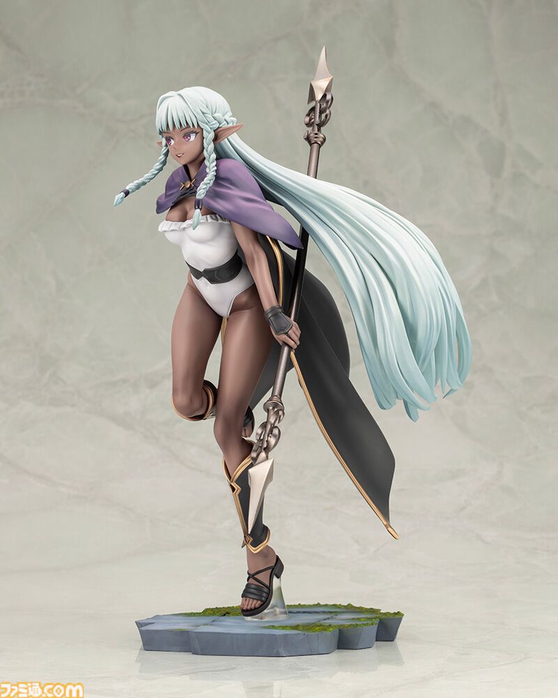ユニコーンオーバーロード』ロザリンデが1/7スケールでフィギュア化