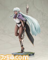 『ユニコーンオーバーロード』ロザリンデが1/7スケールでフィギュア化。しなやかなボディラインと気品を感じさせる美しい佇まいを再現。B2タペストリーも付属