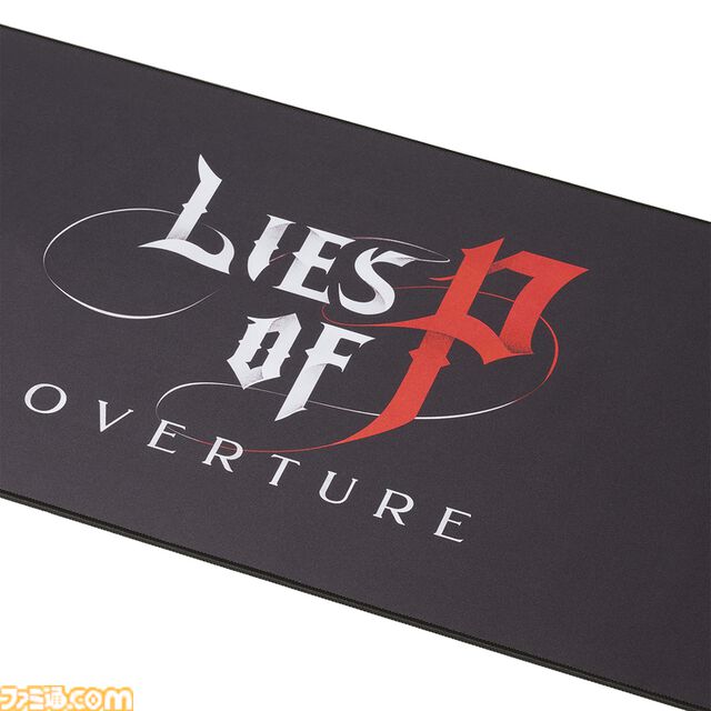 『Lies of P』スティールハートのレプリカ、キーリング、デスクマットのDLC発売記念グッズセットが数量限定で発売。エビテンにて予約開始