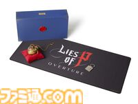 『Lies of P』スティールハートのレプリカ、キーリング、デスクマットのDLC発売記念グッズセットが数量限定で発売。エビテンにて予約開始