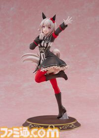 『ウマ娘』カレンチャン（勝負服）が1/7スケールフィギュア化。躍動感のあるカワイイポーズとチャーミングな笑顔が超キュート