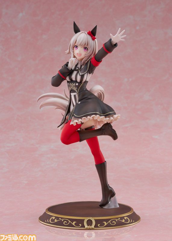 『ウマ娘』カレンチャン（勝負服）が1/7スケールフィギュア化。躍動感のあるカワイイポーズとチャーミングな笑顔が超キュート