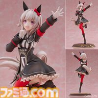 『ウマ娘』カレンチャン（勝負服）が1/7スケールフィギュア化。躍動感のあるカワイイポーズとチャーミングな笑顔が超キュート