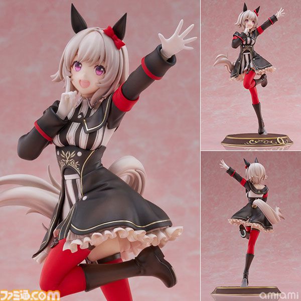 『ウマ娘』カレンチャン（勝負服）が1/7スケールフィギュア化。躍動感のあるカワイイポーズとチャーミングな笑顔が超キュート