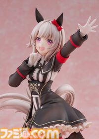 『ウマ娘』カレンチャン（勝負服）が1/7スケールフィギュア化。躍動感のあるカワイイポーズとチャーミングな笑顔が超キュート