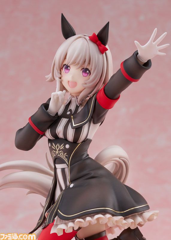 『ウマ娘』カレンチャン（勝負服）が1/7スケールフィギュア化。躍動感のあるカワイイポーズとチャーミングな笑顔が超キュート