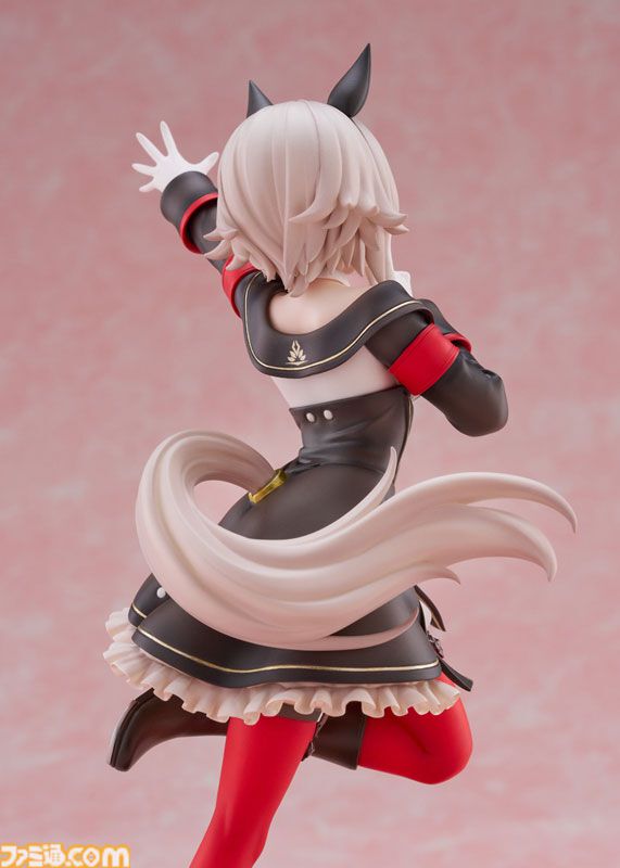 『ウマ娘』カレンチャン（勝負服）が1/7スケールフィギュア化。躍動感のあるカワイイポーズとチャーミングな笑顔が超キュート