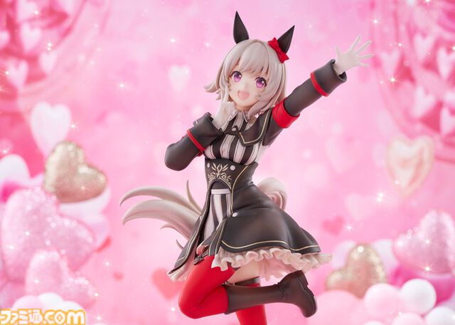 『ウマ娘』カレンチャン（勝負服）が1/7スケールフィギュア化。躍動感のあるカワイイポーズとチャーミングな笑顔が超キュート