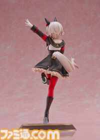『ウマ娘』カレンチャン（勝負服）が1/7スケールフィギュア化。躍動感のあるカワイイポーズとチャーミングな笑顔が超キュート