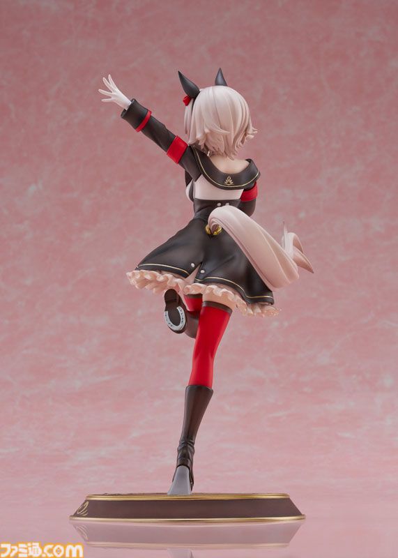 『ウマ娘』カレンチャン（勝負服）が1/7スケールフィギュア化。躍動感のあるカワイイポーズとチャーミングな笑顔が超キュート