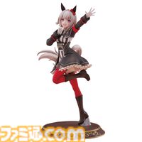 『ウマ娘』カレンチャン（勝負服）が1/7スケールフィギュア化。躍動感のあるカワイイポーズとチャーミングな笑顔が超キュート