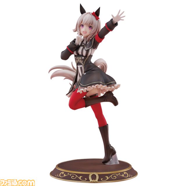 『ウマ娘』カレンチャン（勝負服）が1/7スケールフィギュア化。躍動感のあるカワイイポーズとチャーミングな笑顔が超キュート