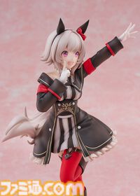 『ウマ娘』カレンチャン（勝負服）が1/7スケールフィギュア化。躍動感のあるカワイイポーズとチャーミングな笑顔が超キュート