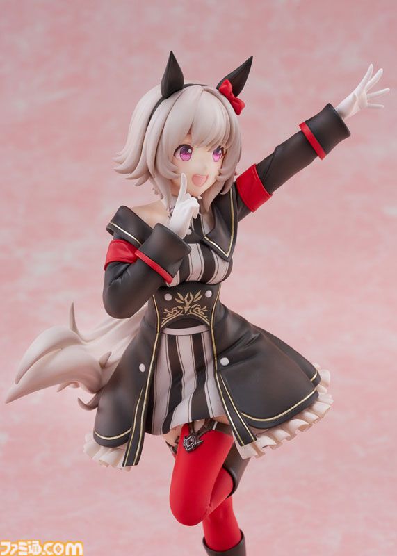 『ウマ娘』カレンチャン（勝負服）が1/7スケールフィギュア化。躍動感のあるカワイイポーズとチャーミングな笑顔が超キュート