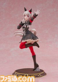 『ウマ娘』カレンチャン（勝負服）が1/7スケールフィギュア化。躍動感のあるカワイイポーズとチャーミングな笑顔が超キュート