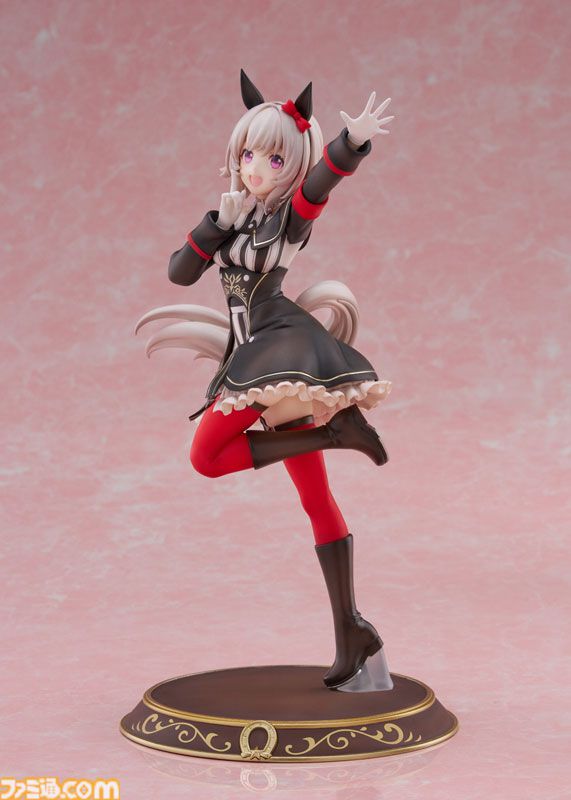 『ウマ娘』カレンチャン（勝負服）が1/7スケールフィギュア化。躍動感のあるカワイイポーズとチャーミングな笑顔が超キュート