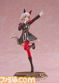 『ウマ娘』カレンチャン（勝負服）が1/7スケールフィギュア化。躍動感のあるカワイイポーズとチャーミングな笑顔が超キュート