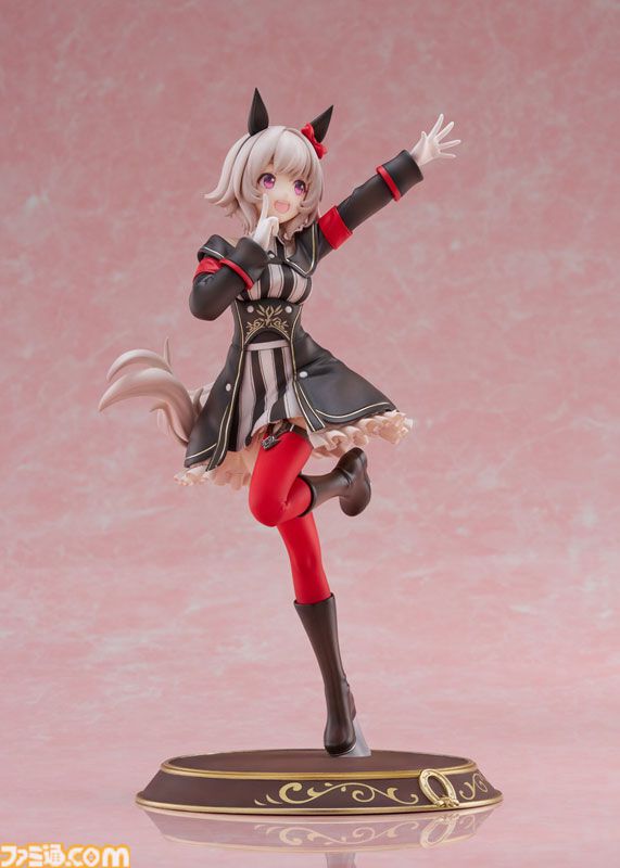 『ウマ娘』カレンチャン（勝負服）が1/7スケールフィギュア化。躍動感のあるカワイイポーズとチャーミングな笑顔が超キュート