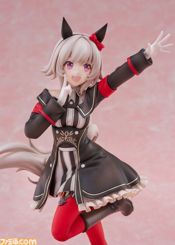 ウマ娘』カレンチャン（勝負服）が1/7スケールフィギュア化。躍動感の