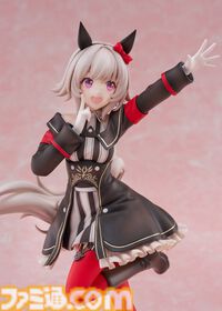 『ウマ娘』カレンチャン（勝負服）が1/7スケールフィギュア化。躍動感のあるカワイイポーズとチャーミングな笑顔が超キュート
