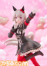 『ウマ娘』カレンチャン（勝負服）が1/7スケールフィギュア化。躍動感のあるカワイイポーズとチャーミングな笑顔が超キュート