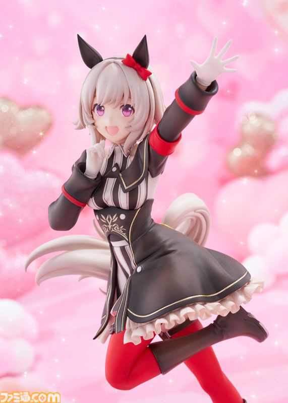 『ウマ娘』カレンチャン（勝負服）が1/7スケールフィギュア化。躍動感のあるカワイイポーズとチャーミングな笑顔が超キュート