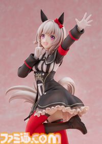 『ウマ娘』カレンチャン（勝負服）が1/7スケールフィギュア化。躍動感のあるカワイイポーズとチャーミングな笑顔が超キュート