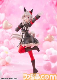 『ウマ娘』カレンチャン（勝負服）が1/7スケールフィギュア化。躍動感のあるカワイイポーズとチャーミングな笑顔が超キュート