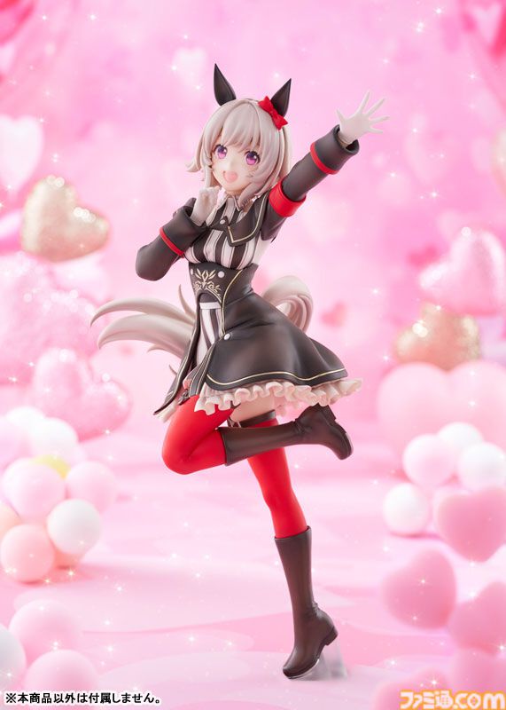 『ウマ娘』カレンチャン（勝負服）が1/7スケールフィギュア化。躍動感のあるカワイイポーズとチャーミングな笑顔が超キュート