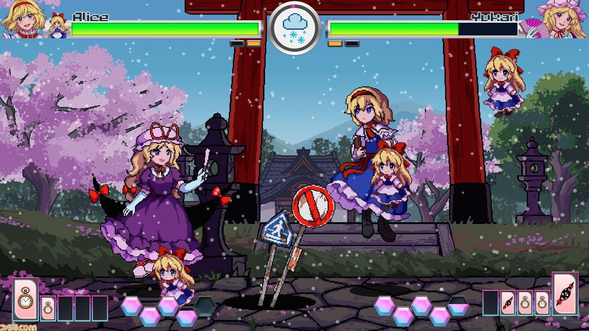 東方”二次創作格ゲー『東方ドリームデュエル』2025年にリリース