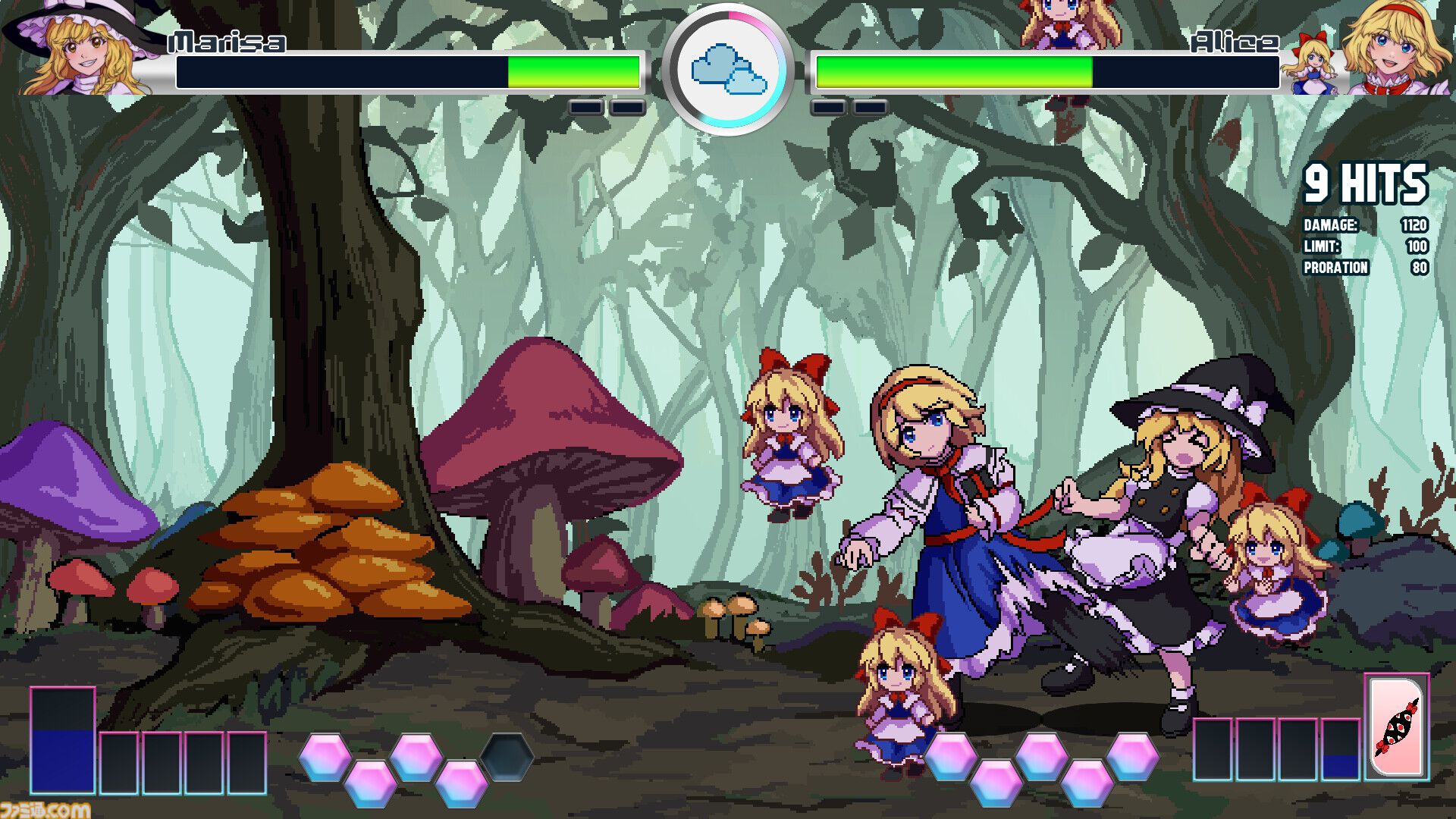 “東方”二次創作格ゲー『東方ドリームデュエル』2025年にリリース予定。デッキ構築の要素を導入、初心者にもやさしいド派手な対戦格闘ゲーム