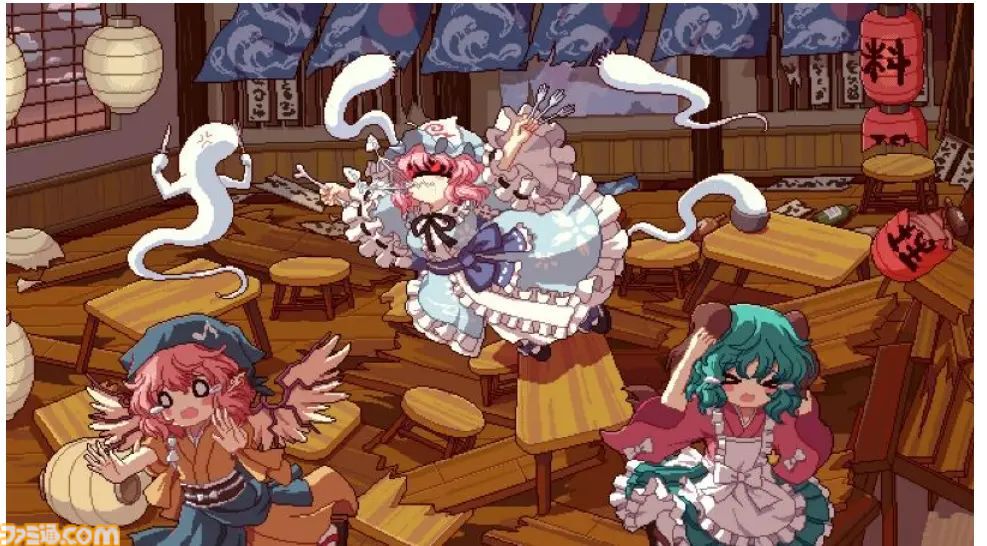 居酒屋経営シム『とうほう夜雀食堂』Switch版が本日（5/2）発売。女将となって幻想郷で愛される居酒屋を目指そう