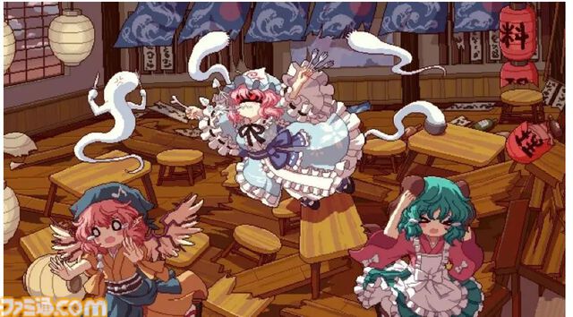 居酒屋経営シム『とうほう夜雀食堂』Switch版が本日（5/2）発売。女将となって幻想郷で愛される居酒屋を目指そう