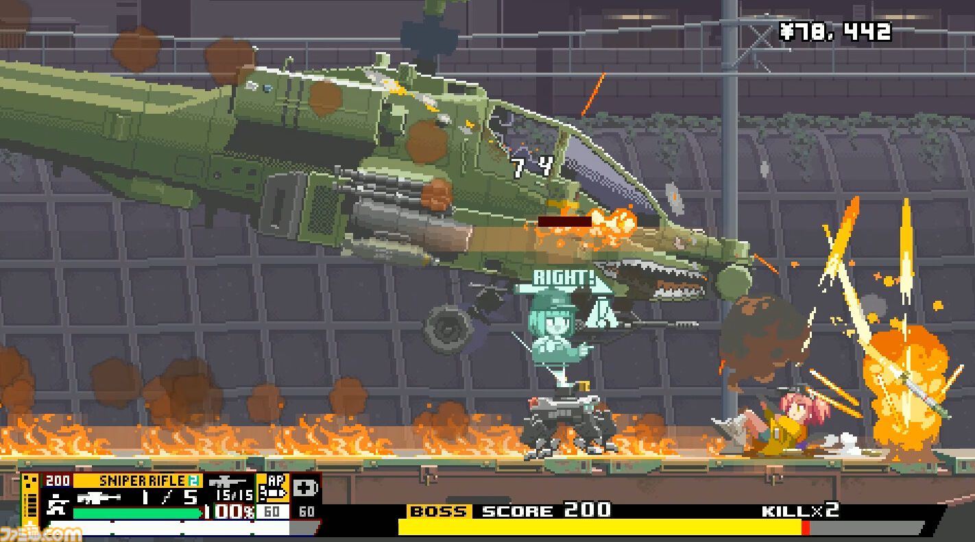 『Nitro Express(ナイトロ エクスプレス)』レビュー。ドローンまみれの都市でハチャメチャに銃をぶっ放すガンアクション。世界観やストーリーも秀逸で映画を観たような心地に