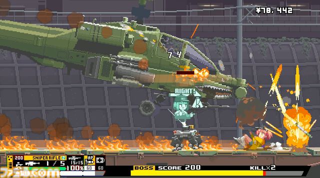 『Nitro Express(ナイトロ エクスプレス)』レビュー。ドローンまみれの都市でハチャメチャに銃をぶっ放すガンアクション。世界観やストーリーも秀逸で映画を観たような心地に