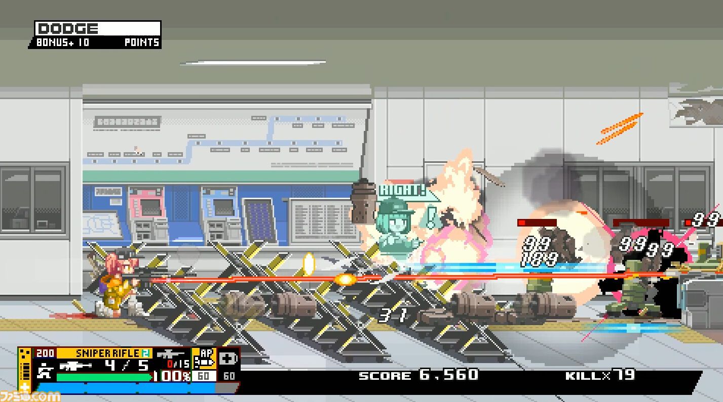 『Nitro Express(ナイトロ エクスプレス)』レビュー。ドローンまみれの都市でハチャメチャに銃をぶっ放すガンアクション。世界観やストーリーも秀逸で映画を観たような心地に