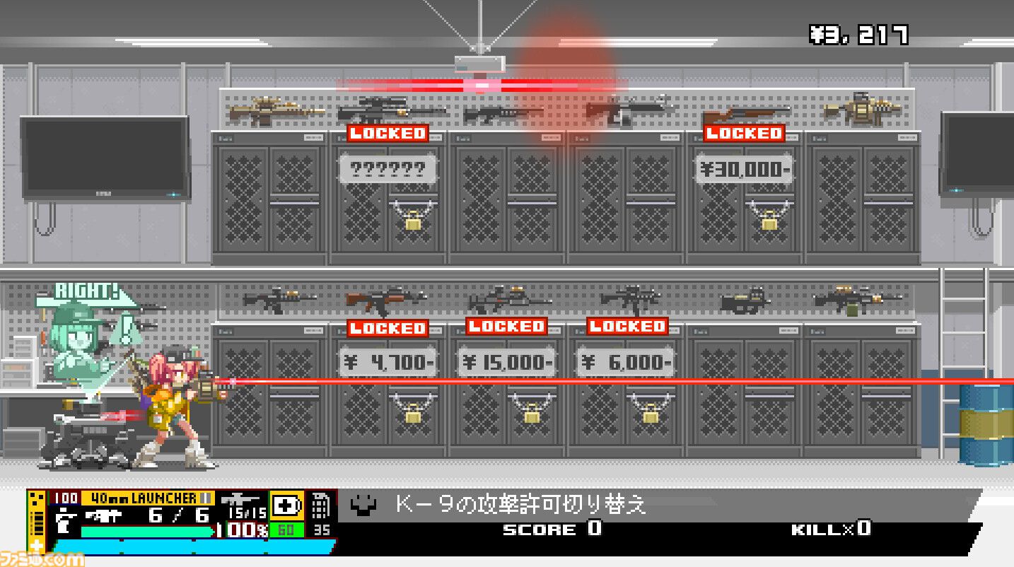 『Nitro Express(ナイトロ エクスプレス)』レビュー。ドローンまみれの都市でハチャメチャに銃をぶっ放すガンアクション。世界観やストーリーも秀逸で映画を観たような心地に