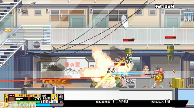 『Nitro Express(ナイトロ エクスプレス)』レビュー。ドローンまみれの都市でハチャメチャに銃をぶっ放すガンアクション。世界観やストーリーも秀逸で映画を観たような心地に