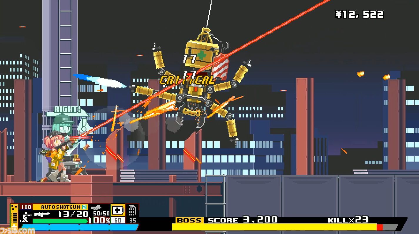 『Nitro Express(ナイトロ エクスプレス)』レビュー。ドローンまみれの都市でハチャメチャに銃をぶっ放すガンアクション。世界観やストーリーも秀逸で映画を観たような心地に