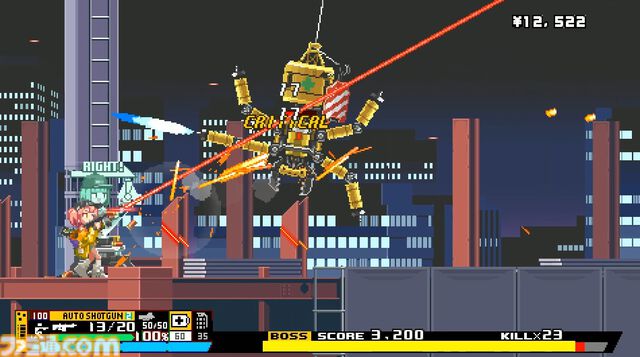『Nitro Express(ナイトロ エクスプレス)』レビュー。ドローンまみれの都市でハチャメチャに銃をぶっ放すガンアクション。世界観やストーリーも秀逸で映画を観たような心地に