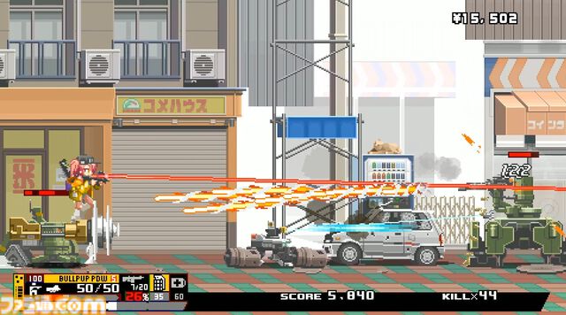 『Nitro Express(ナイトロ エクスプレス)』レビュー。ドローンまみれの都市でハチャメチャに銃をぶっ放すガンアクション。世界観やストーリーも秀逸で映画を観たような心地に