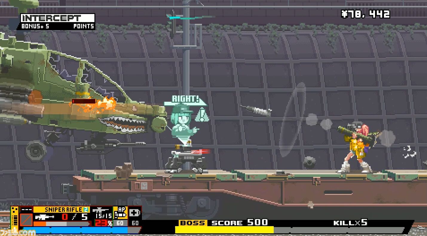 『Nitro Express(ナイトロ エクスプレス)』レビュー。ドローンまみれの都市でハチャメチャに銃をぶっ放すガンアクション。世界観やストーリーも秀逸で映画を観たような心地に