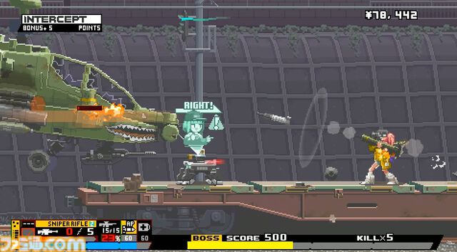 『Nitro Express(ナイトロ エクスプレス)』レビュー。ドローンまみれの都市でハチャメチャに銃をぶっ放すガンアクション。世界観やストーリーも秀逸で映画を観たような心地に