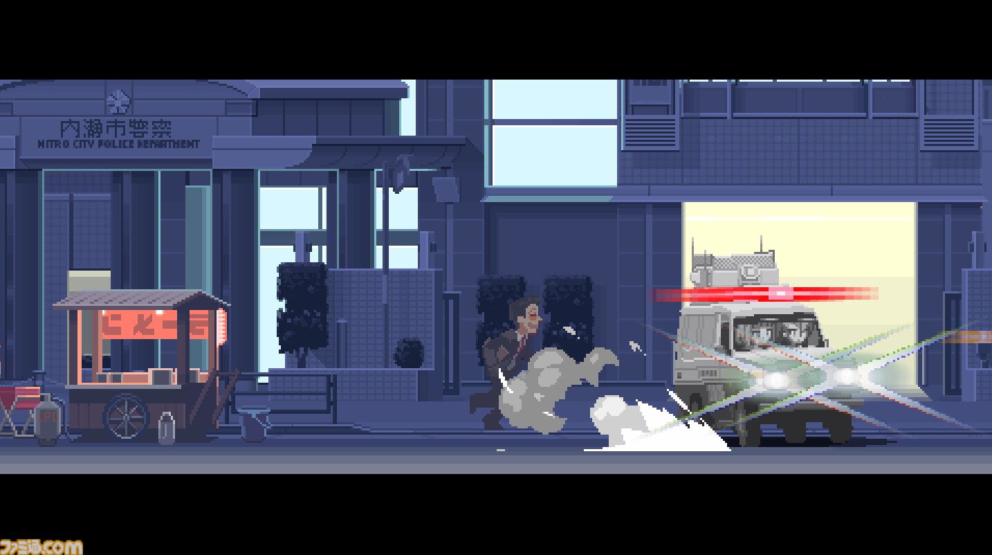 『Nitro Express(ナイトロ エクスプレス)』レビュー。ドローンまみれの都市でハチャメチャに銃をぶっ放すガンアクション。世界観やストーリーも秀逸で映画を観たような心地に