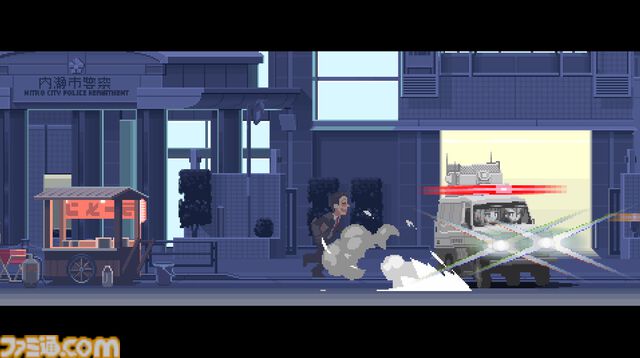 『Nitro Express(ナイトロ エクスプレス)』レビュー。ドローンまみれの都市でハチャメチャに銃をぶっ放すガンアクション。世界観やストーリーも秀逸で映画を観たような心地に
