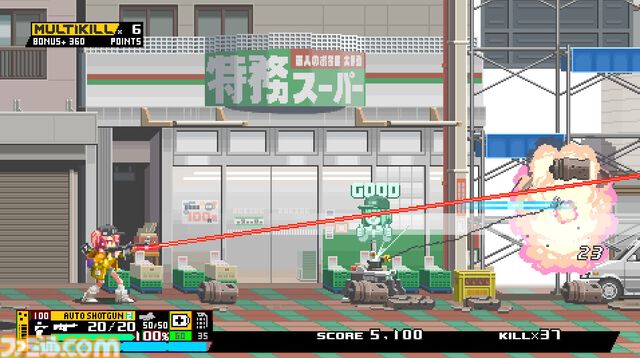 『Nitro Express(ナイトロ エクスプレス)』レビュー。ドローンまみれの都市でハチャメチャに銃をぶっ放すガンアクション。世界観やストーリーも秀逸で映画を観たような心地に